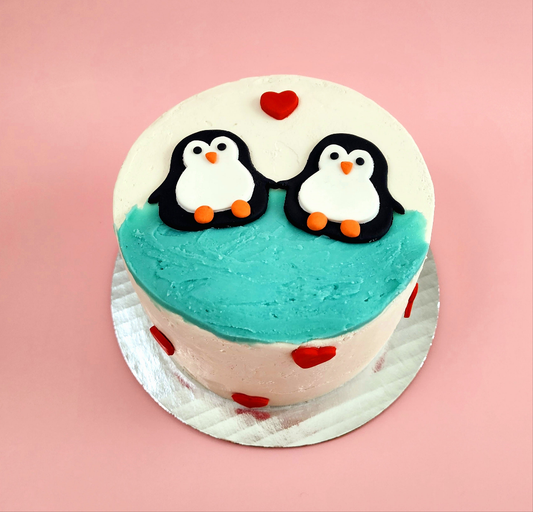 I Flippin' Love You Cake Kit - Open Studio Time