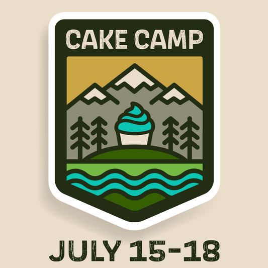 Cake Camp: July 15-18, 2024 (Middle School Kids)