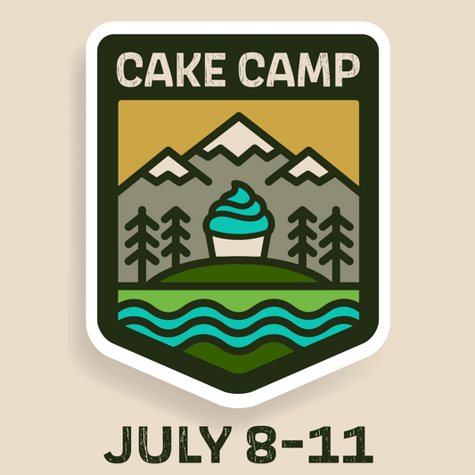 Cake Camp: July 8-11, 2024 (Elementary Age Kids)