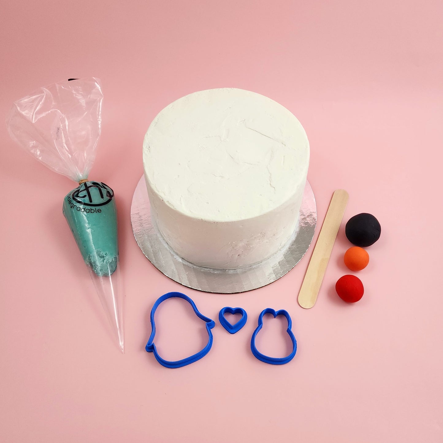 I Flippin' Love You Cake Kit - Pickup @ Cake Hoopla