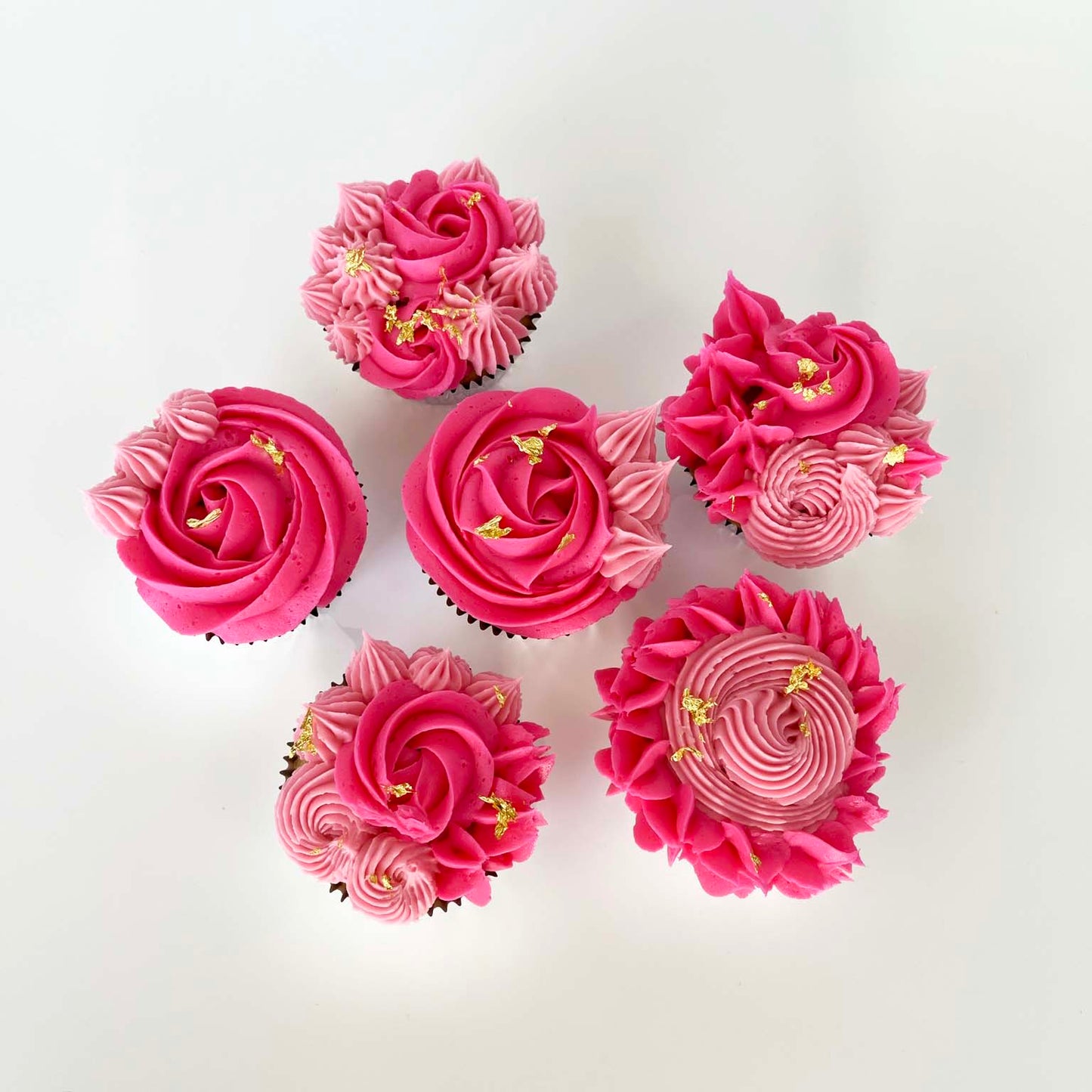 Pre-Decorated Cupcakes