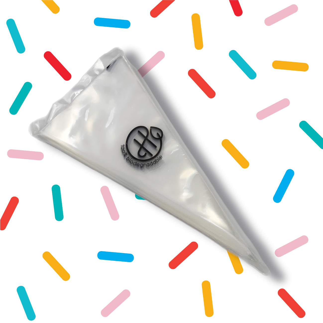 Clear online piping bags
