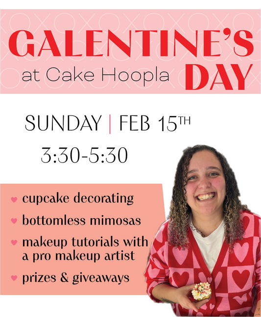 Galentine’s Day in Portland: A Fun, Non-Romantic Valentine’s Activity at Cake Hoopla