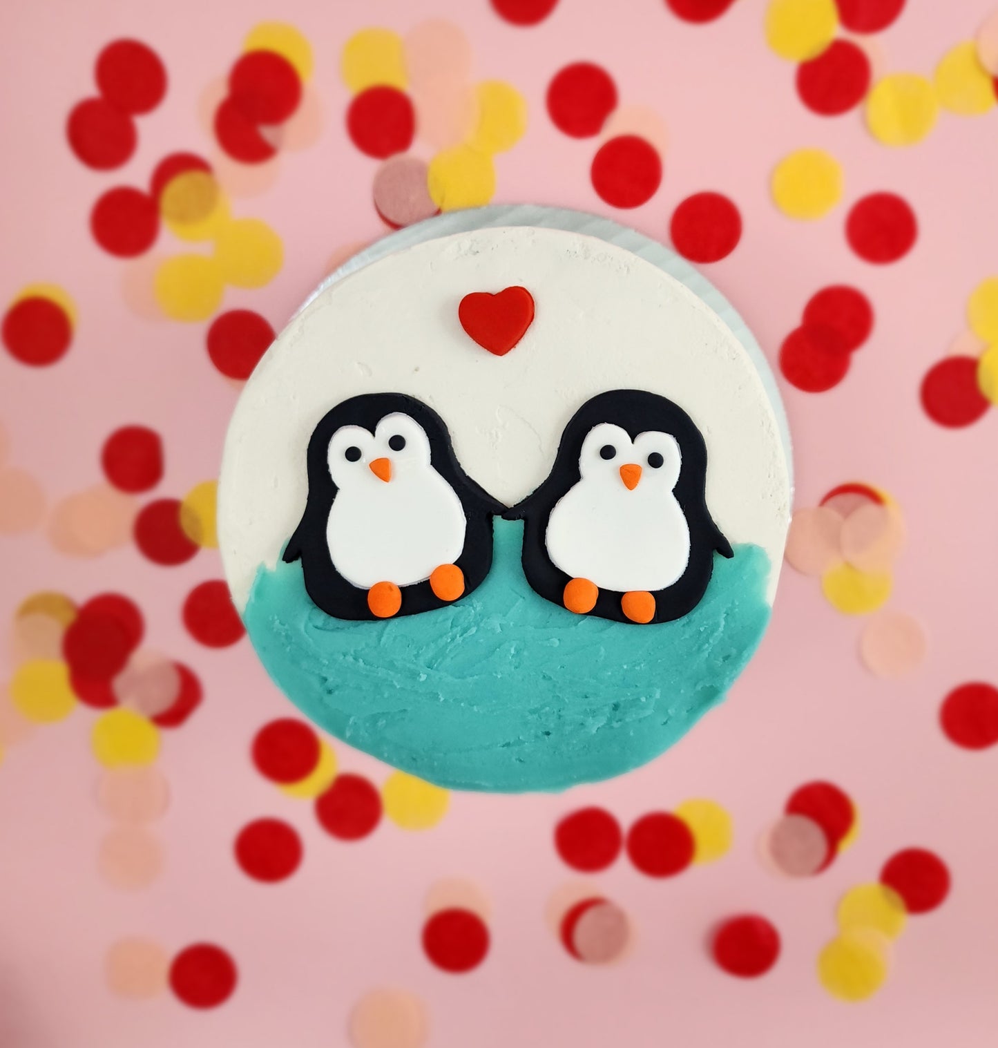 Penguins Cake-Decorating Workshop - 1/14/24