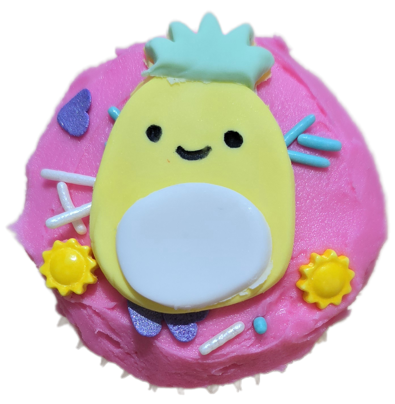 Cupcake-Decorating Pajama Party!