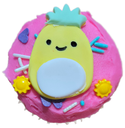 Cupcake-Decorating Pajama Party!