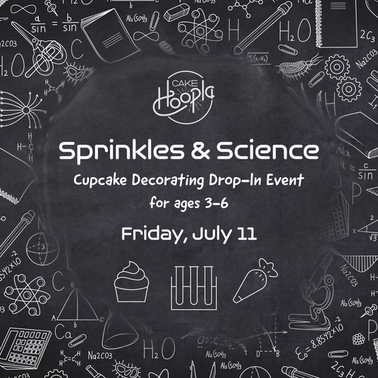 Sprinkles & Science: Preschool Cupcake Decorating
