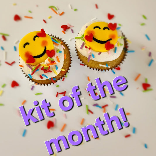 MEMBERS ONLY: Decorate the Cupcake Kit of the Month