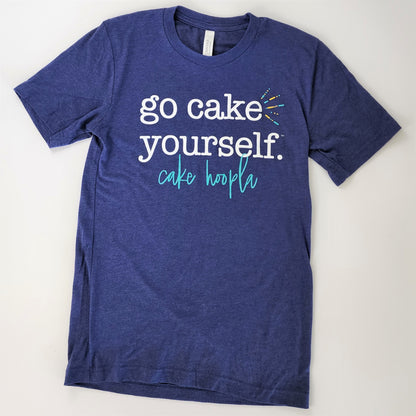 Go Cake Yourself® Unisex Adult Tee