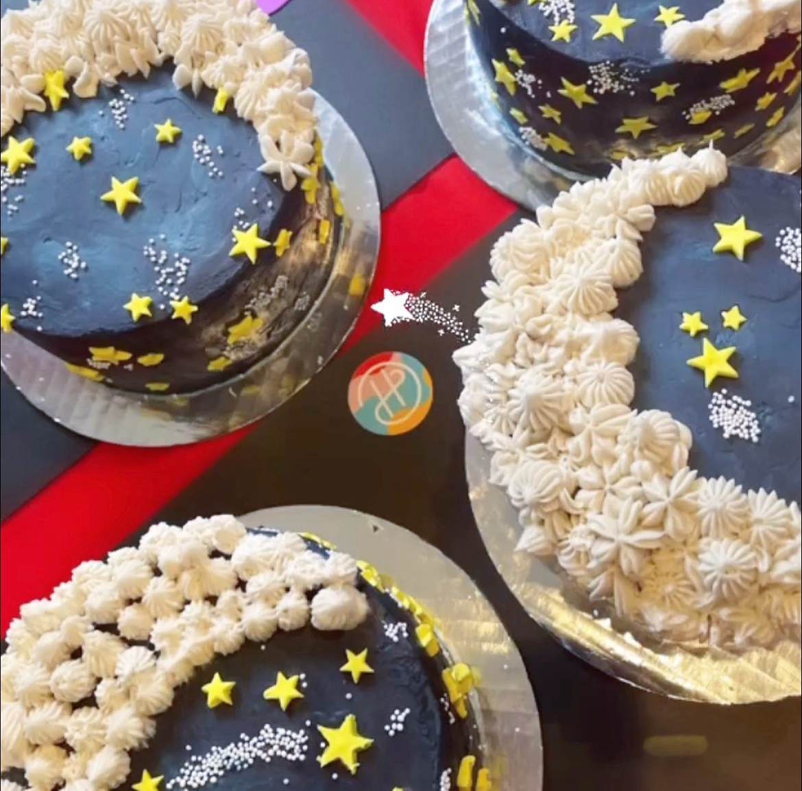 Corporate Birthday Cakes – Crumbs & Doilies
