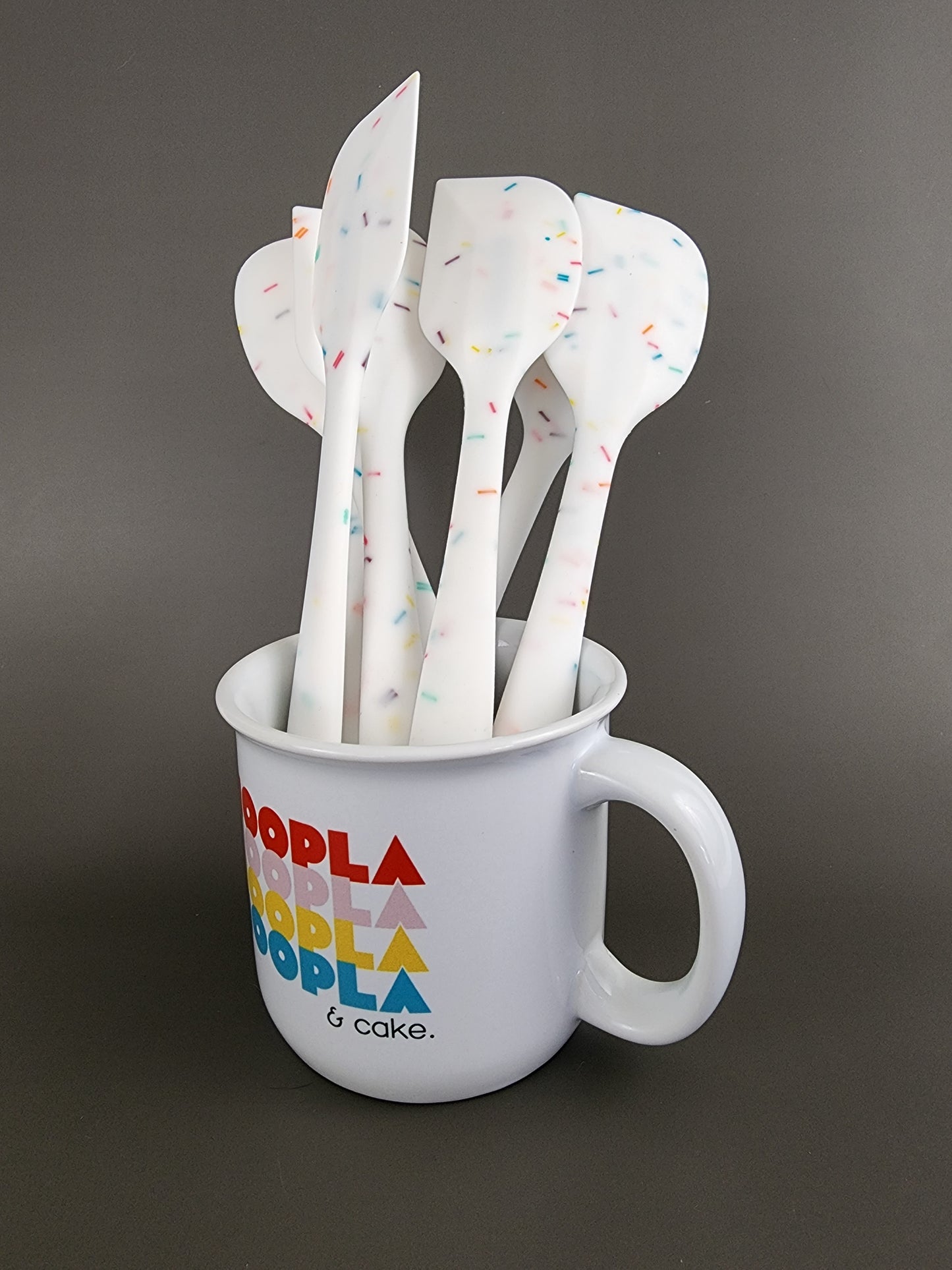 Large Sprinkle Silicone Spatula